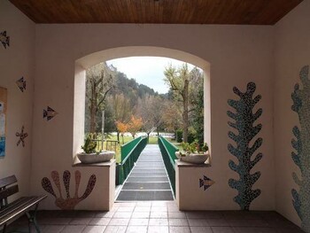 Arrivée aux gîtes, hall commun ©Gîtes de France