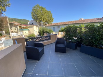 APPART N°3   TERRASSE    ©Mme LAMBERTOD