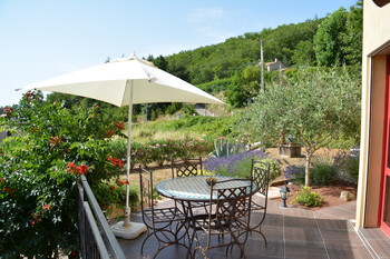 Vue terrasse 2 ©N.SEIWERT