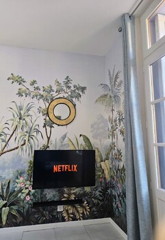 salon orchidée ©Villa Oasis