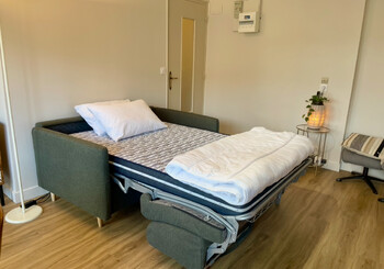 Canapé lit  ©Sharon Young