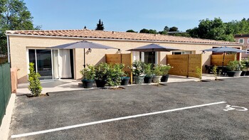Le Capucine - le Manaka les Buis : Appartement 2 personnes à Lamalou-les-bains_8 ©Karim Debache