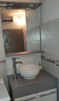 Salle de Bains  ©Alain Clavel