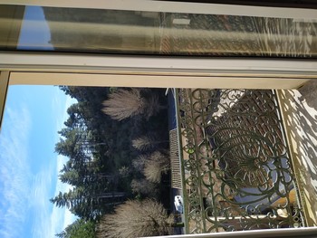 Vue du balcon cuisine ©Etoilesderance