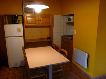 KITCHINETTE GITE ©Campotel