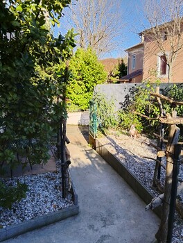 Entrée orchidée ©Villa Oasis