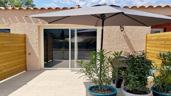 Le Pivoine - Le Manaka les Buis: Appartement 2 personnes à Lamalou-les-bains_9 ©Karim Debache