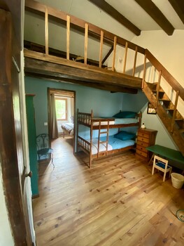  chambre mezzanine ©Vanessa PINATEAU