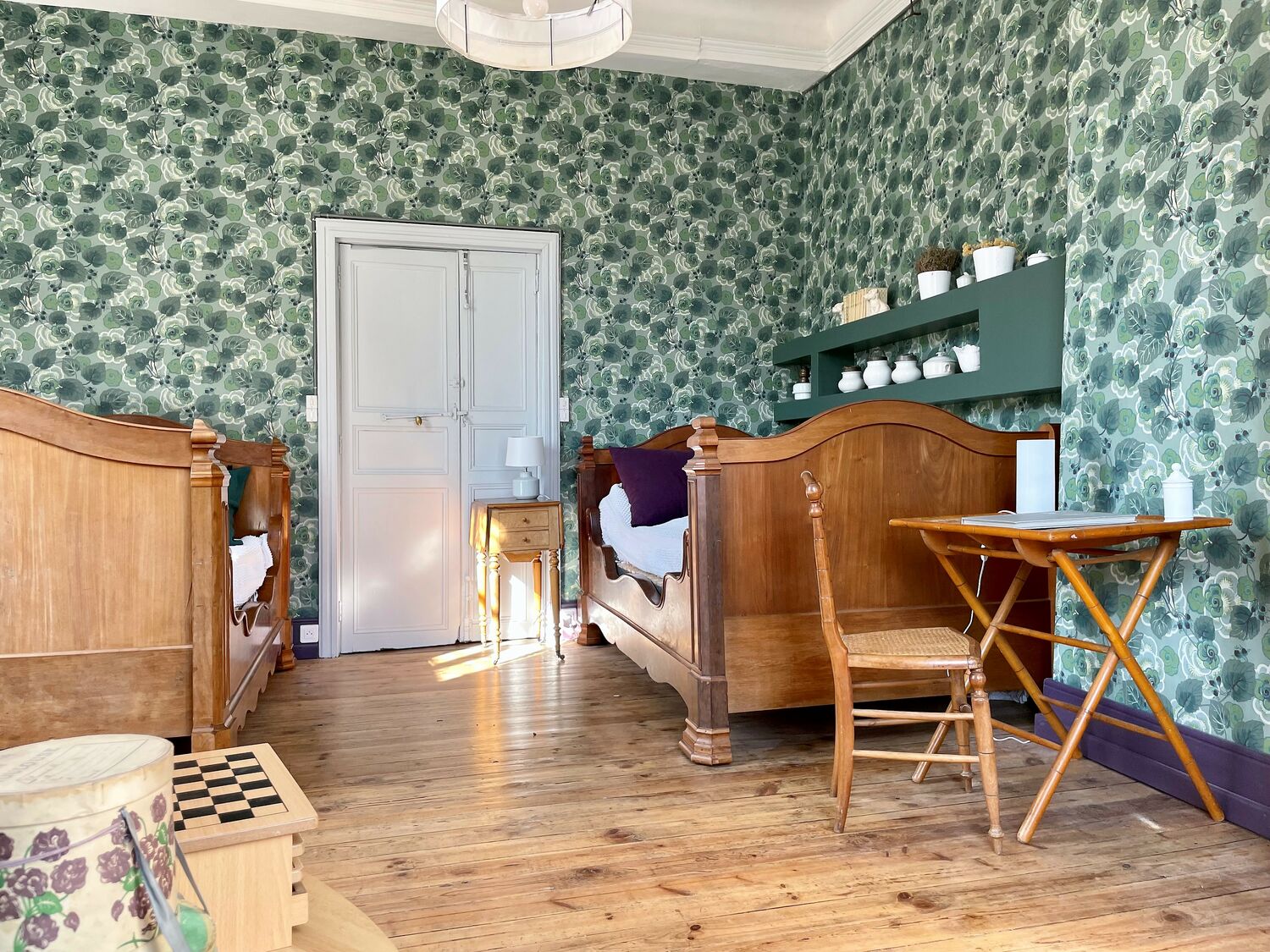 Chambre enfants Domaine de Pouzes - ©de Clock Sophie