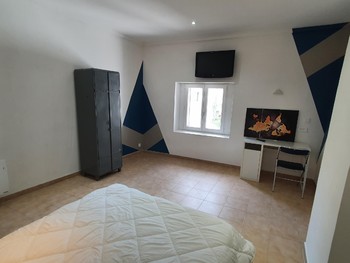 Chambre bleu2  ©Gilles MARTIN 