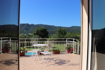 VUE de la TERRASSE  ©OT GRAND ORB