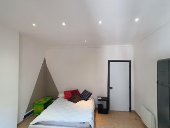 Chambre bleu ©Gilles MARTIN 