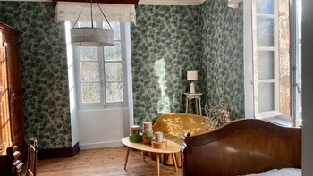 Chambre enfants Hameau de Pouzes ©DE CLOCK Sophie 