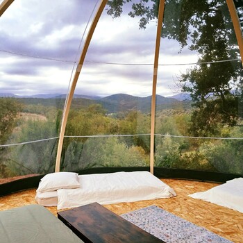 cabanes insolite lit bulle 2 ©les cabanes insolites