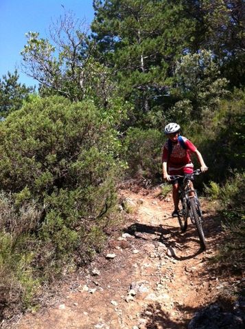 VTT Bédarieux - ©OTI du Grand Orb
