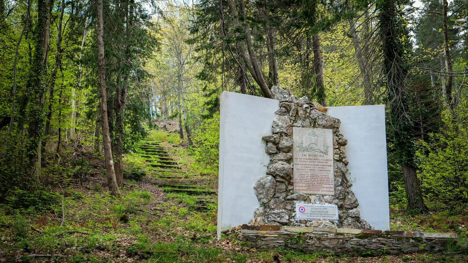 Foret des Ecrivains Combattants (2) ©©Eric Brendle - ADT34