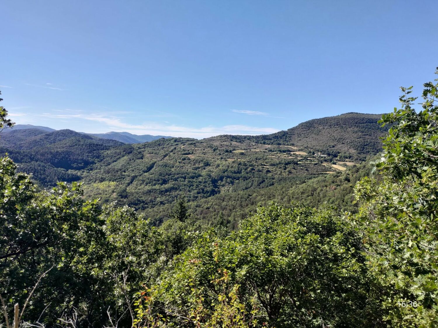 Panorama des Monts d'Orb ©N. Haugsted