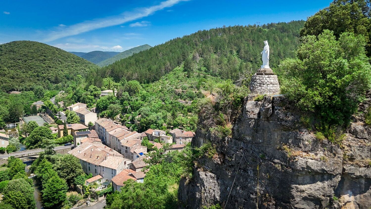 La vierge de Redondel ©E. Brendle - Hérault Tourisme