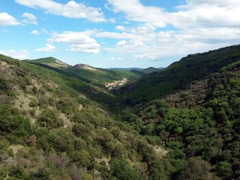 Le Devois-vue sur graissessac ©©Gilles Delerue - ADT34