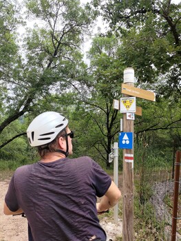 VTT boucle 3 Lunas ©N. Haugsted