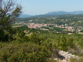 Vue sur le Caroux ©CDRP34