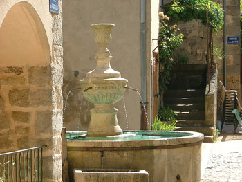 Fontaine_Griffoul_Ceilhes_R.TROISI_PHLV ©Rachel Troisi PHLV