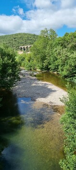 L'Orb et l'Aqueduc de la Tour-sur-Orb ©PAGES Hugues