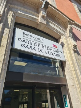 Gare de Bédarieux ©N. Haugsted