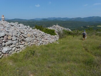 Mur en pierre sèche ©CDRP34