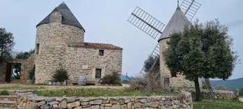Moulins des Troi Tours_Faugères ©PAGES Hugues