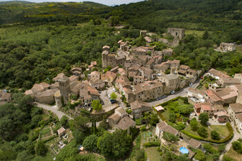 Hameau médiéval de Boussagues ©®L_Frezouls -PNRHL