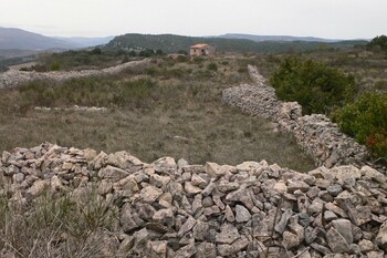 Murs et mazets ©CDRP34