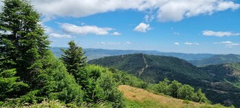 PANORAMIQUE COL DU LIOUREL ©PAGES Hugues