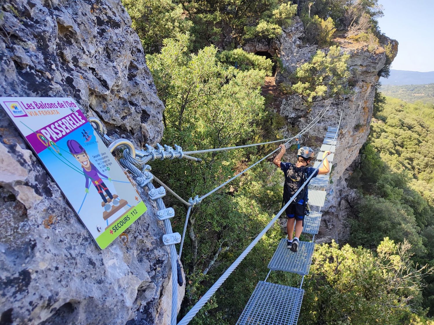 Via ferrata balcons de l_orb  10 © David Foissier - ©David Foissier