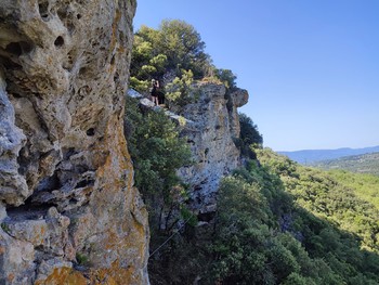 Via ferrata balcons de l_orb  9 © David Foissier ©David Foissier
