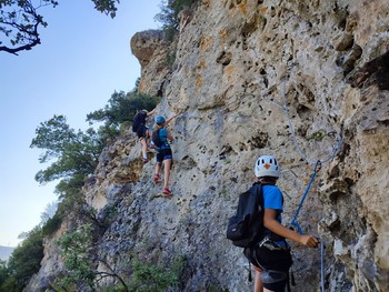 Via ferrata balcons de l_orb  3 © David Foissier ©David Foissier