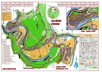 AVENE Parcours Rouge - Niveau Difficile - Avène par les hauteurs -page-002 ©OT GO