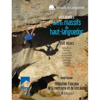 Escalade dans les Massifs du Haut-Languedoc ©FFME