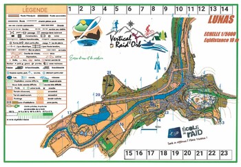 Parcours sportif Lunas recto ©OTGO