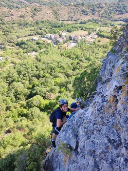 Via ferrata balcons de l_orb  8 © David Foissier ©David Foissier