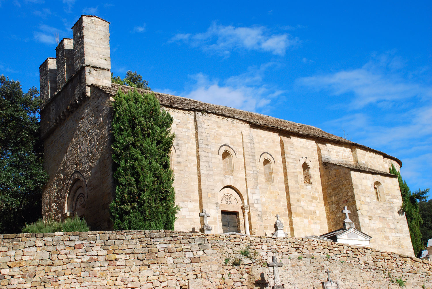 st pierre de Rhedes - ©st pierre de rhèdes - oti lamalou les bains