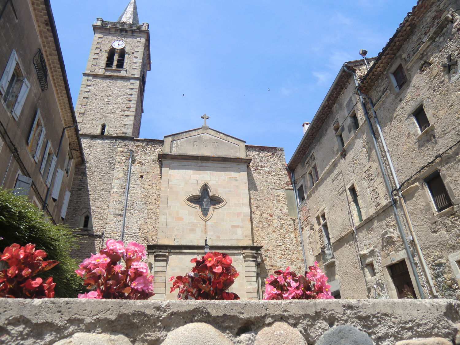 Eglise-St-Martial-d-Herepian ©Office de Tourisme Grand Orb