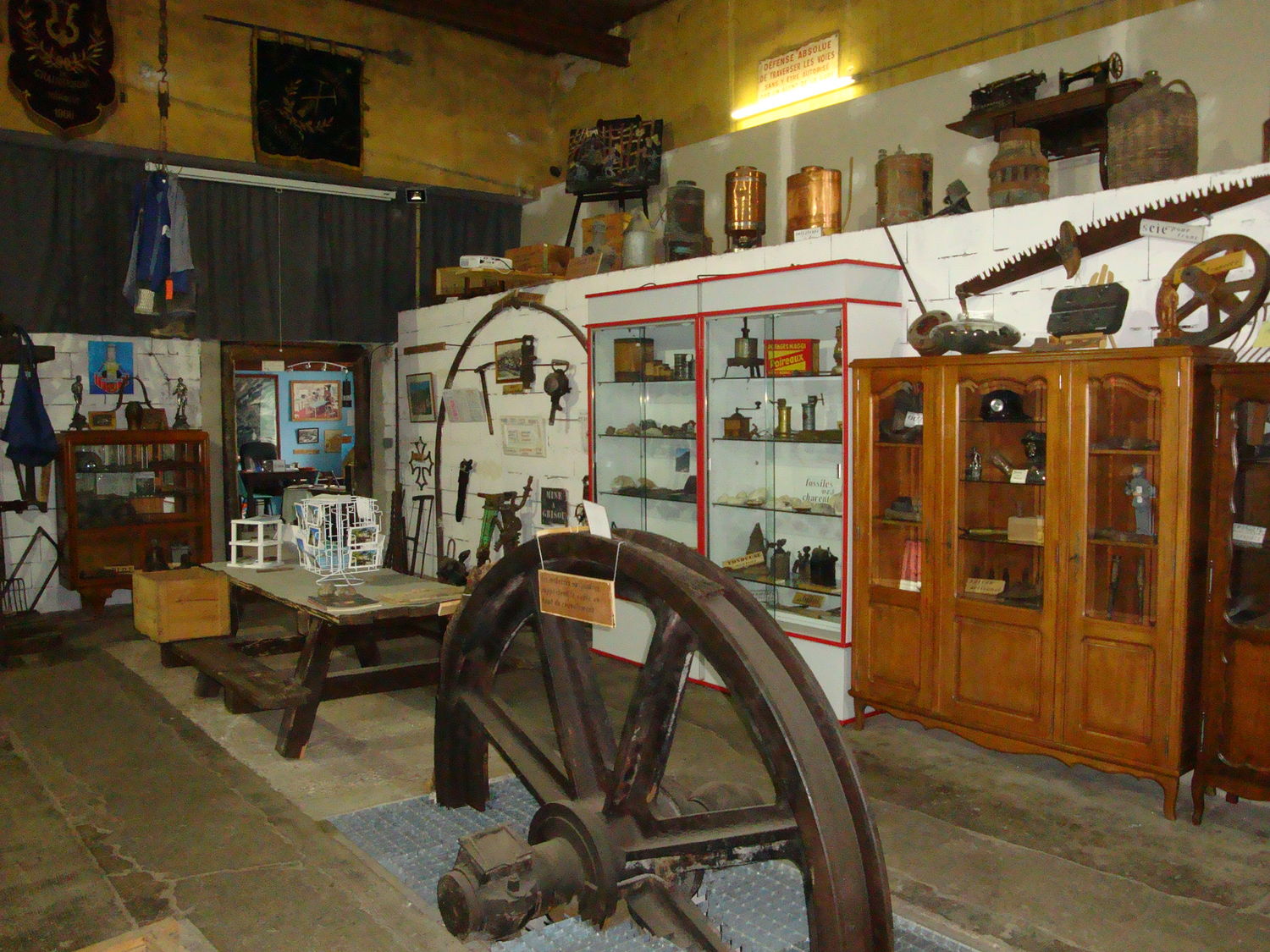 musée graissessac ©des pierres et du charbon