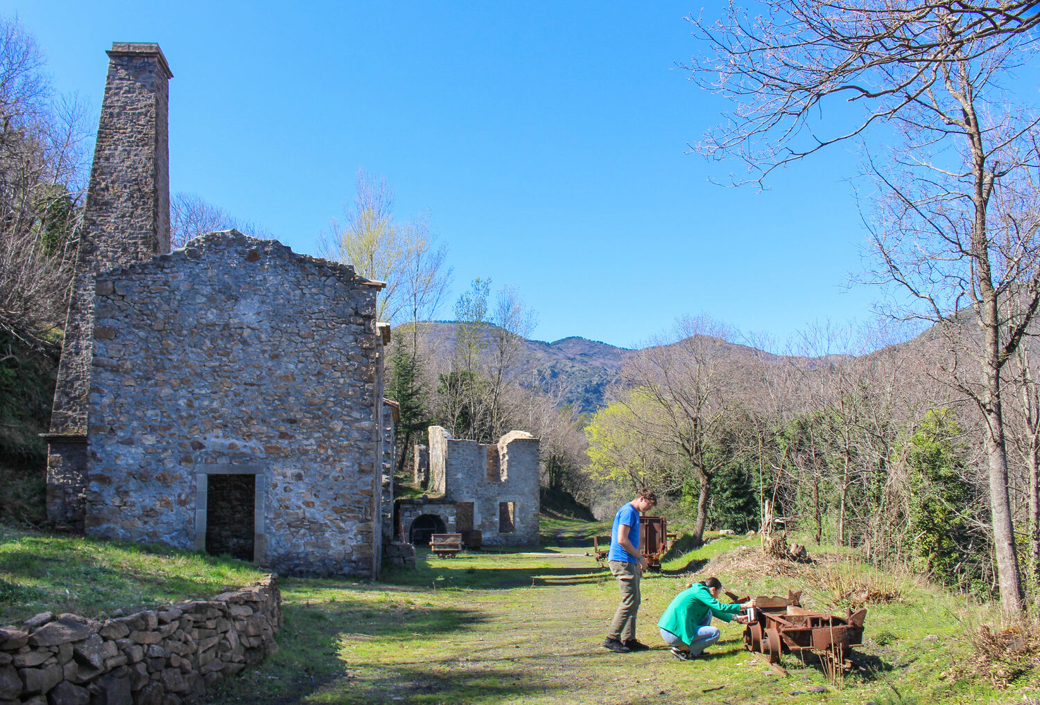 Mine Simon Graissessac © S. Durandkeller - Herault Tourisme 1 ©© S. Durandkeller - Herault Tourisme 1