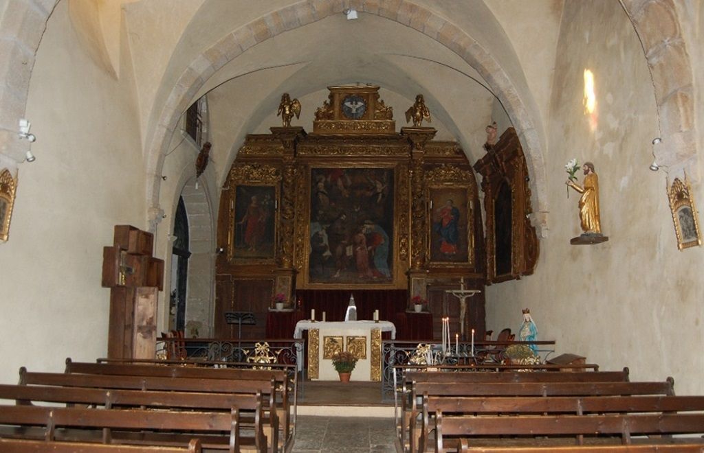 Chapelle-des-Penitents-blancs-St-Gervais-sur-Mare---MC - ©Maison Cévenole