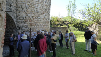 visite commentée ©Les Amis du Four à Chaux La Tour sur Orb 