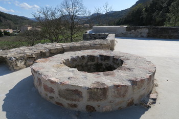 Plateforme superieure des fours ©Les Amis du Four à Chaux La Tour sur Orb 