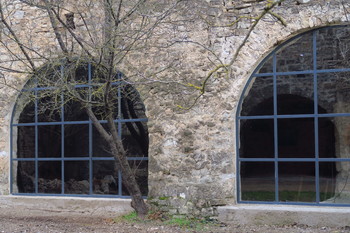 Arcades bluterie ©Les Amis du Four à Chaux de La Tour sur Orb
