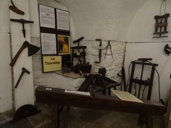 La Maison cévenole, tonnelier ©Maison cévenole des ATP