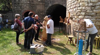 Expo des artisans d'art ©Les Amis du Four à Chaux La Tour sur Orb 